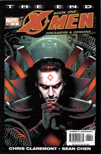 X-Men: The End Book One- Dreamers & Demons #4 (December 2004)