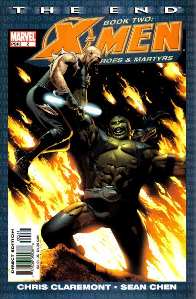 X-Men: The End Book Two - Heroes & Martyrs #2 (June 2005)