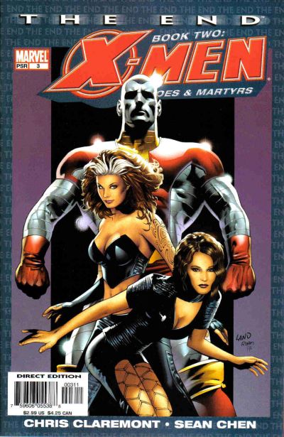 X-Men: The End Book Two - Heroes & Martyrs #3 (July 2005)