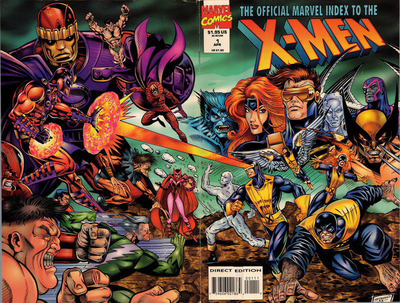 The Official Marvel Index to the X-Men #1 (April 1994)
