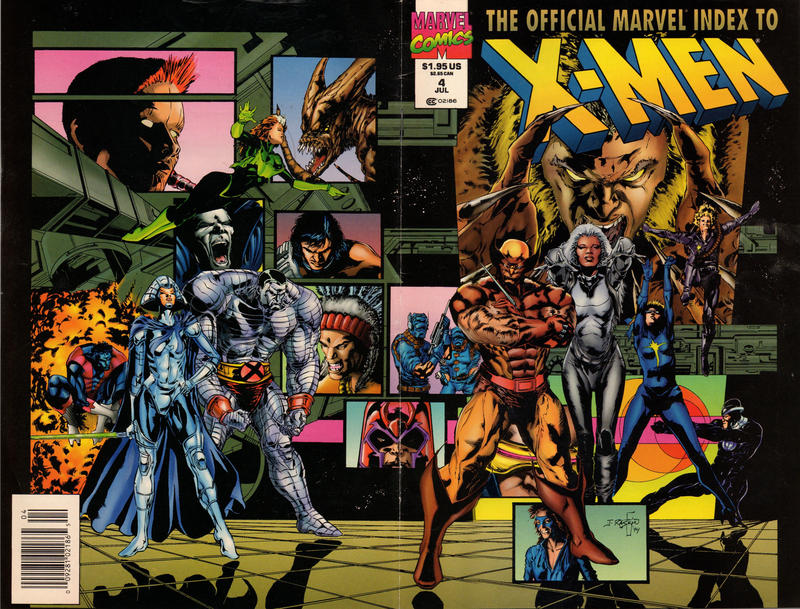 The Official Marvel Index to the X-Men #4 (July 1994)