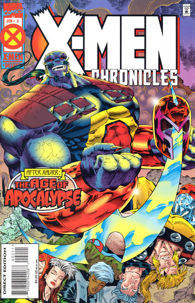 X-Men Chronicles #2 (June 1995)