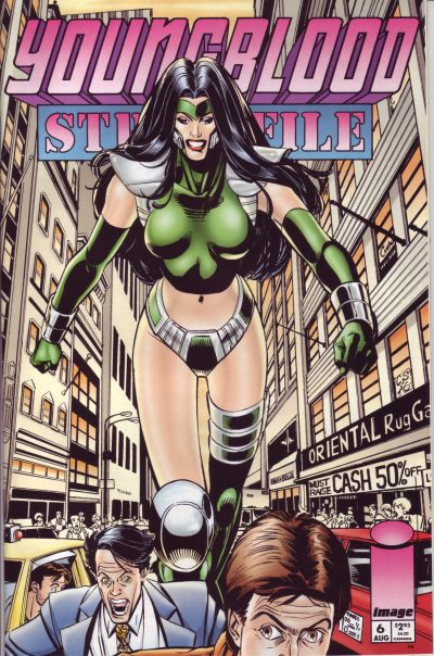 Youngblood Strikefile #6 (August 1994)