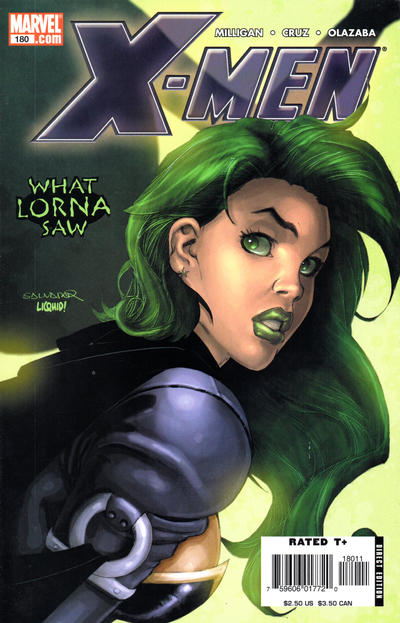 X-Men #180 (February 2006)