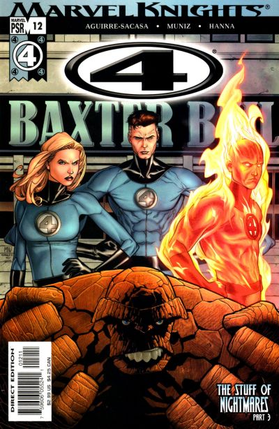 Marvel Knights: 4 #12 (January 2005)