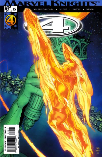 Marvel Knights: 4 #15 (April 2005)