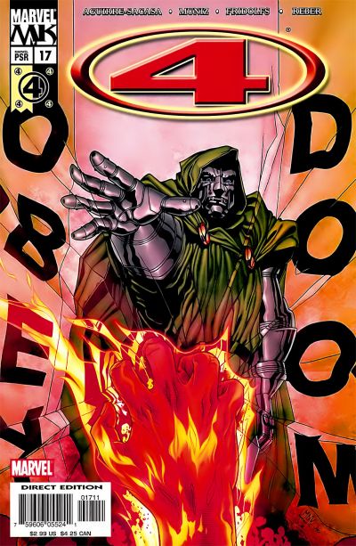 Marvel Knights: 4 #17 (June 2005)