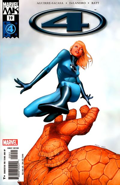 Marvel Knights: 4 #19 (August 2005)