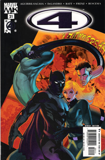 Marvel Knights: 4 #21 (October 2005)