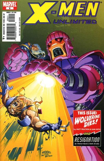 X-Men Unlimited Vol II #9 (August 2005)