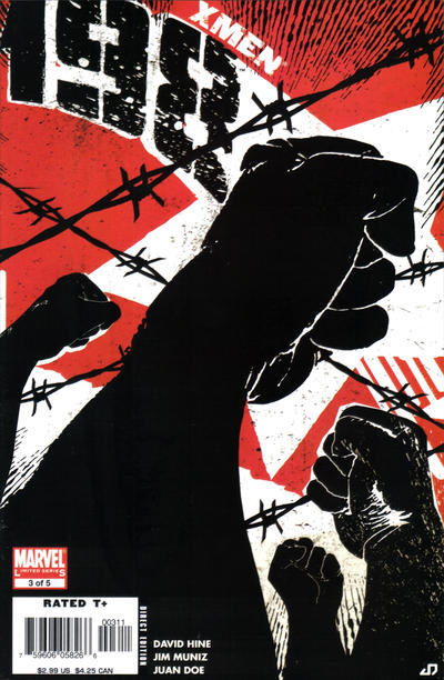 X-Men: The 198 #3 (May 2006)
