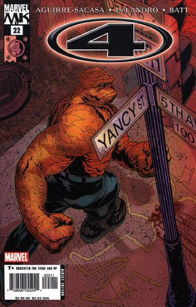 Marvel Knights: 4 #22 (November 2005)