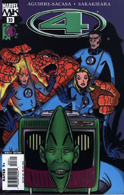 Marvel Knights: 4 #23 (December 2005)