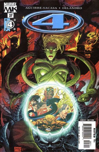Marvel Knights: 4 #27 (April 2006)