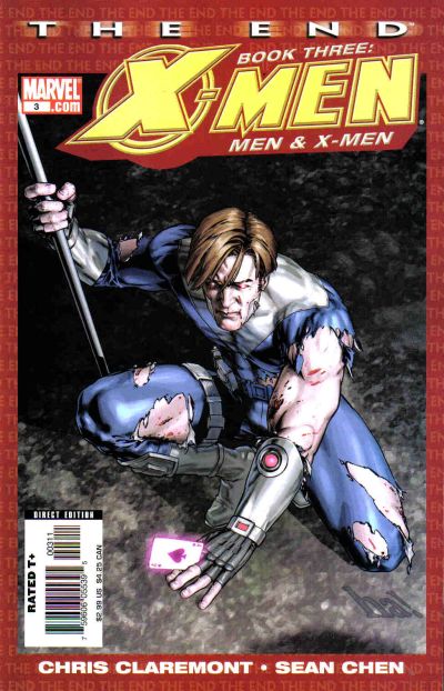 X-Men: The End Book Three- Men & X-Men #3 (May 2006)