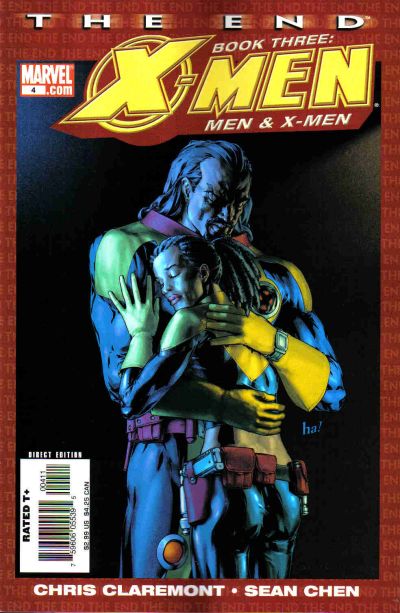 X-Men: The End Book Three- Men & X-Men #4 (June 2006)