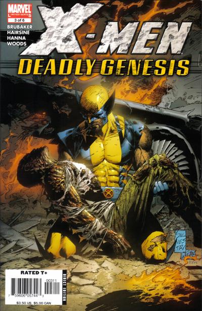 X-Men: Deadly Genesis #3 (March 2006)