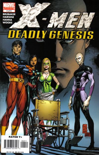 X-Men: Deadly Genesis #4 (April 2006)