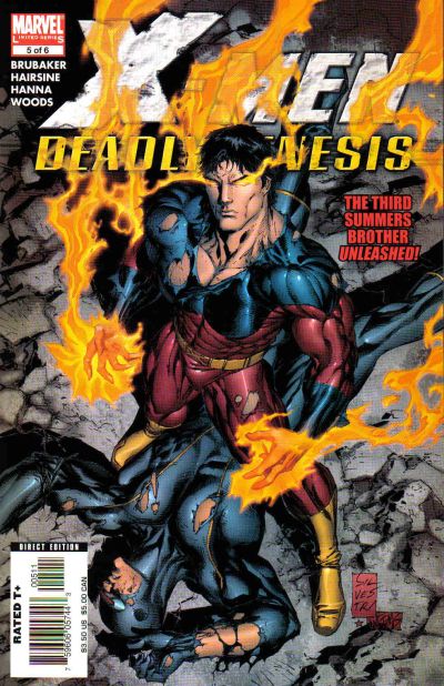 X-Men: Deadly Genesis #5 (May 2006)