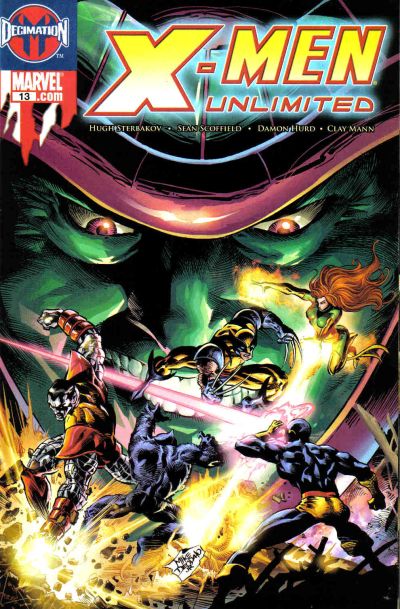 X-Men Unlimited Vol II #13 (April 2006)