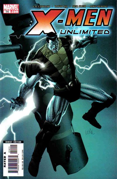 X-Men Unlimited Vol II #14 (June 2006)