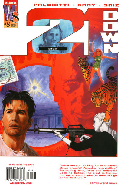 21 Down #8 (June 2003)