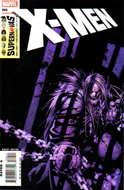 X-Men #189 (September 2006)