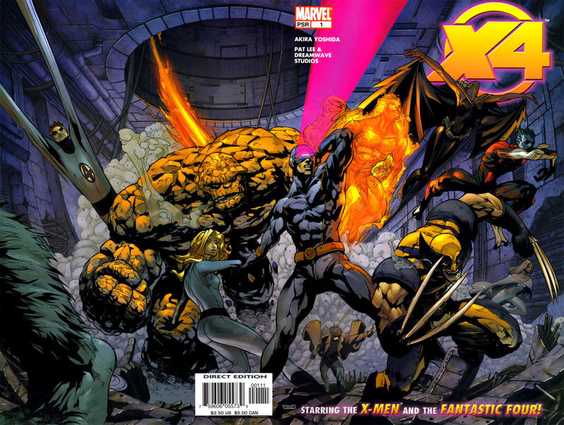 X-Men / Fantastic Four #1 (February 2005)