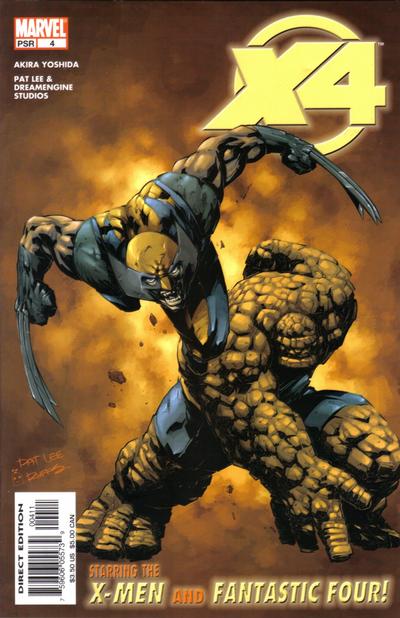 X-Men / Fantastic Four #4 (May 2005)
