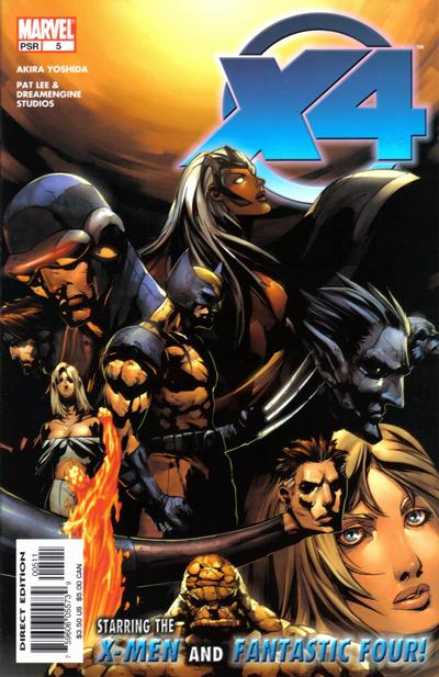 X-Men / Fantastic Four #5 (June 2005)