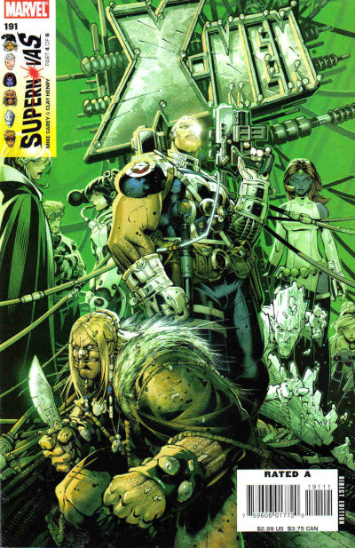 X-Men #191 (November 2006)