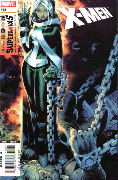 X-Men #192 (December 2006)