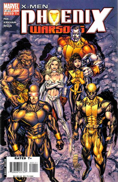 X-Men: Phoenix - Warsong #1 (November 2006)