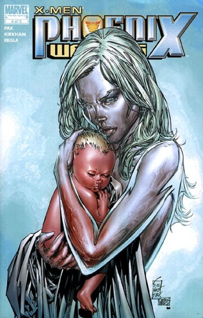X-Men: Phoenix - Warsong #4 (February 2007)