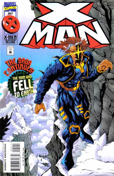 X-Man #5 (July 1995)