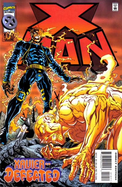 X-Man #10 (December 1995)