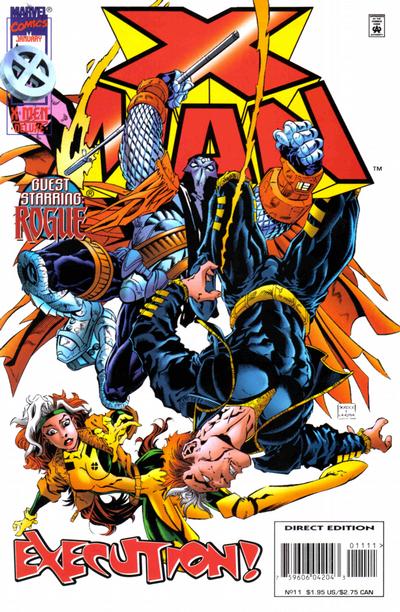 X-Man #11 (January 1996)