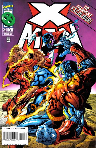 X-Man #12 (February 1996)