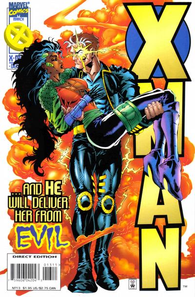 X-Man #13 (March 1996)