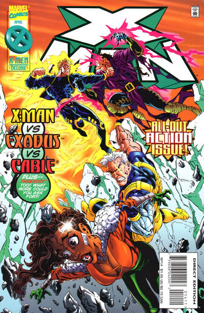 X-Man #14 (April 1996)
