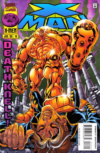X-Man #16 (June 1996)
