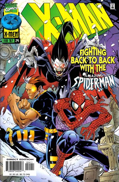 X-Man #24 (February 1997)