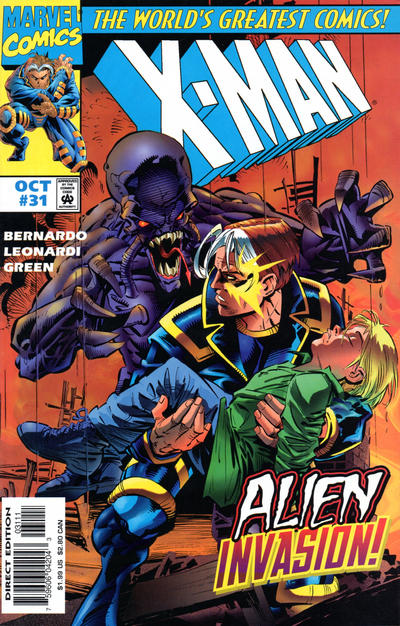 X-Man #31 (October 1997)