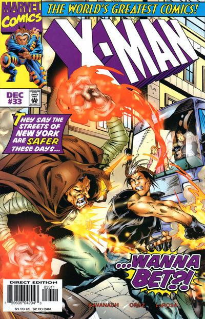 X-Man #33 (December 1997)