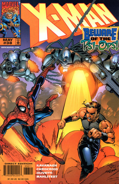 X-Man #38 (June 1998)