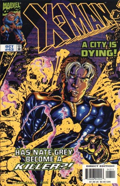 X-Man #43 (October 1998)
