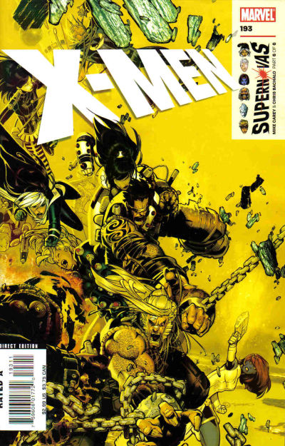 X-Men #193 (January 2007)