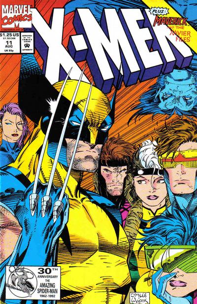 X-Men #11 (August 1992)