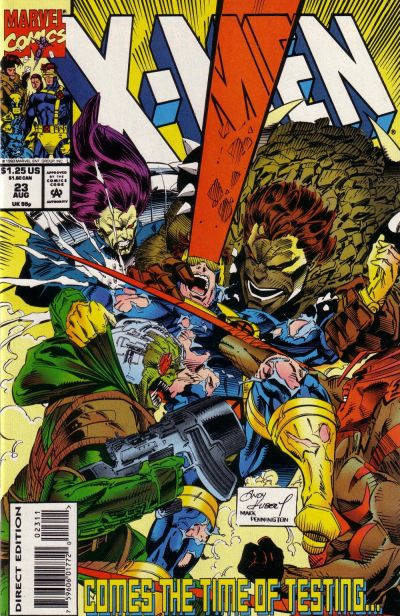X-Men #23 (August 1993)
