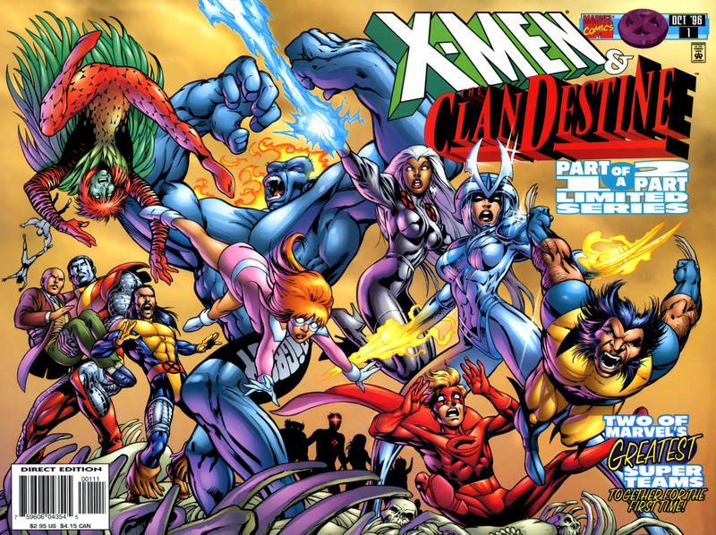 X-Men & ClanDestine #1 (October 1996)